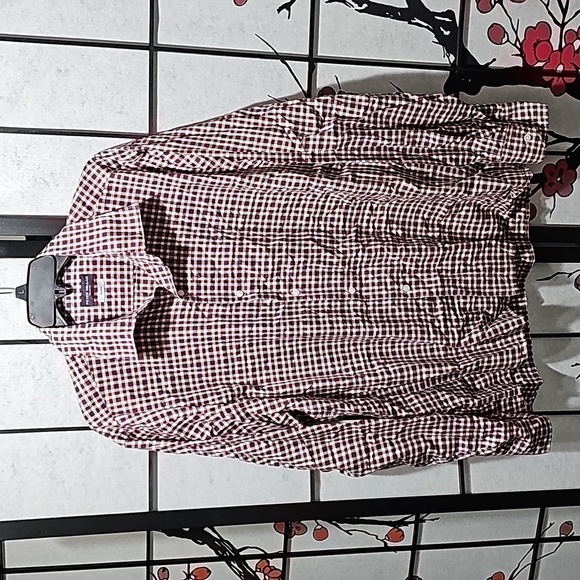 Peter‎ Millar Plaid Button Shirt Size XL - Picture 1 of 7